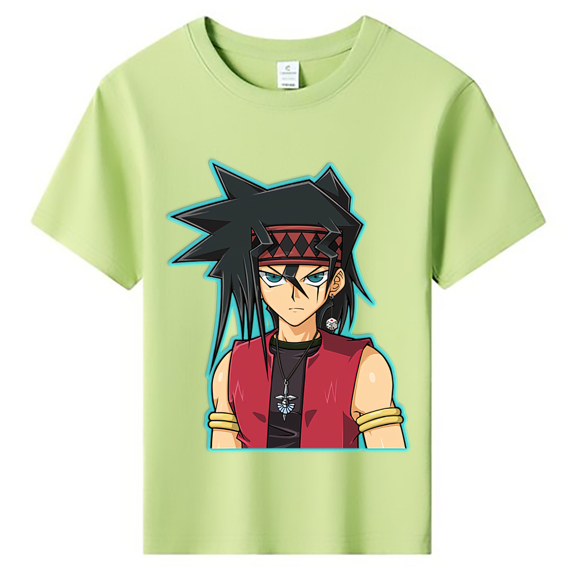 （画像用） 遊☆戯☆王 Yu-Gi-Oh! 綿100％キッズTシャツ（フロントプリント）